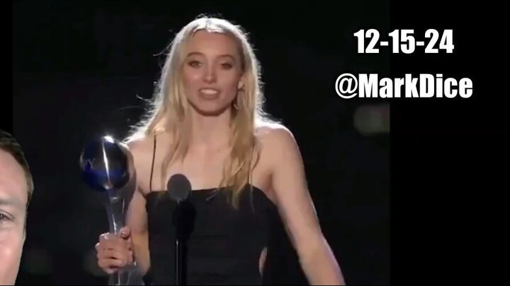ESPY 2021 Award winner left hanging by audience  (When your accomplishments isn't enough #Industry)