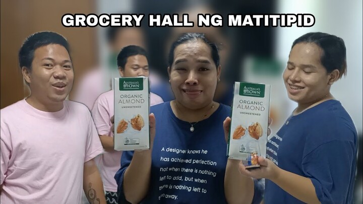 GROCERY HAUL NG MGA NAGTITIPID ft. BNT JOEVIN (TIPID VERSION ITU!!!)