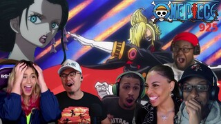 SANJI IS SO COOL ! ONE PIECE EPISODE 925 REACTION MASHUP