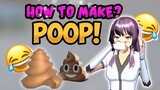 How To Make Poop! 🤣💩 | SAKURA School Simulator | Funny Tutorial 🤣😂