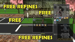 Free Refines in Ran Online Pinas