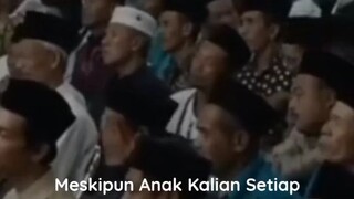 Amal Baik/Buruk, Orang tua pun akan dapat ganjarannya... (Gus Kautsar)