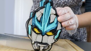 Crispy Ultraman Ginga Cookies Slice for a 4-year-old Fan!