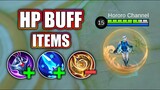 HP BUFF ON MAGE ITEMS IN ADV SERVER UPDATE