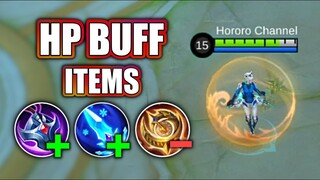 HP BUFF ON MAGE ITEMS IN ADV SERVER UPDATE