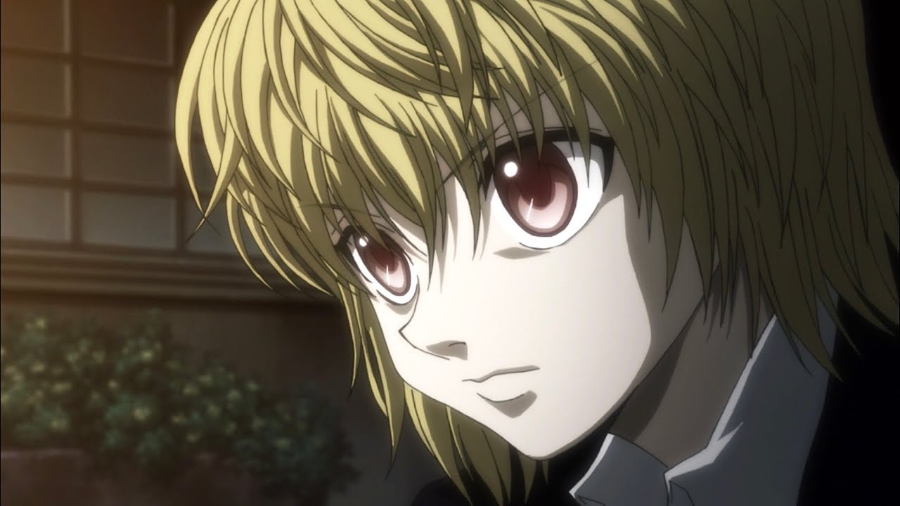 Kurapika ~ ʜᴜɴᴛᴇʀ x ʜᴜɴᴛᴇʀ