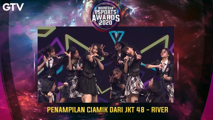 Penampilan Ciamik Dari JKT 48 - RIVER | INDONESIAN ESPORTS AWARDS 2020