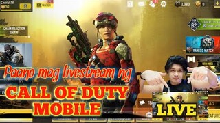 paano mag live stream ng call of duty sa  facebook gamit cell phone 2021