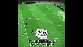 Goalkeepers in FIFA Mobile☠️ #fifa23 #eafc24 #eafcmobile #fifamobile #fifa #shorts