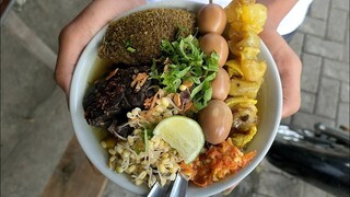 SOTO PIKUL MBAH SURO LAUKNYA BRUTAL JEROAN SAPI GORENG || SEPORSI 10 RIBU - kuliner Caruban