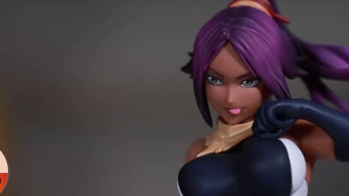 [Congcong's review video] Shungami Yoruichi [Megahouse GEM BLEACH Shifengyuan Yoruichi Arrancar repr