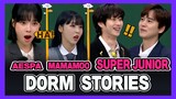 [Kowing bros] The dorm episodes of kpop idol #SUPERJUNIOR #AESPA #MAMAMOO