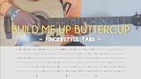 (The Foundations) Build Me Up Buttercup - Fingerstyle TABS | Daniel Lavapiez