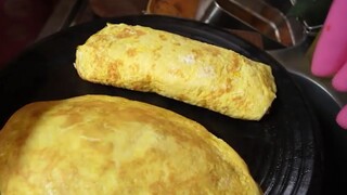 làm omurice #food