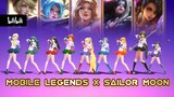 Sailor Moon X Mobile Legends Bang Bang Collaboration Please? [Animation]