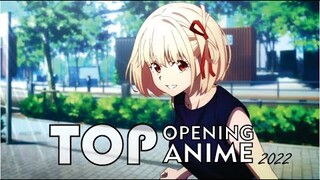 Top Anime Opening 2022. First ver.
