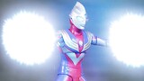 [Hoạt hình stop-motion, chiến đấu, đam mê] Ultraman Tiga VS Ultraman Zero! Hai Ultraman cực kỳ nổi t