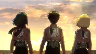 Pertarungan Akhir Epic Moment " Attack On Titan "