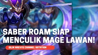 Saber roam siap mengguncang kaum Epical Glory!