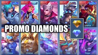 DID YOU PICK THE RIGHT SKIN? | PROMO DIAMONDS