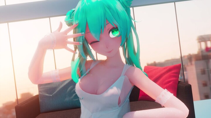 [MMD/dung dịch vải/váy trong mờ] Hatsune-Everday (Chúc các bạn một ngày vui vẻ!!!)