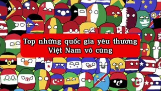 Cảm ơn các nước 🥰