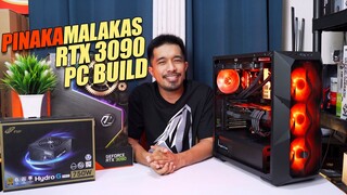 TAICHI & NVIDIA RTX 3090 Gaming PC Build at Php 190K+ ft RTX 3090 vs RTX 2080 TI Gameplay Comparison