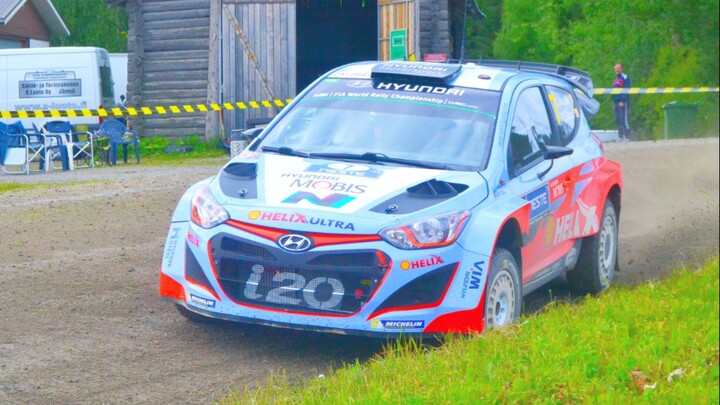 2015 World Rally Championship (WRC) FINLAND