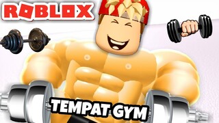 BANG BOY MEMBANGUN GYM DI ROBLOX