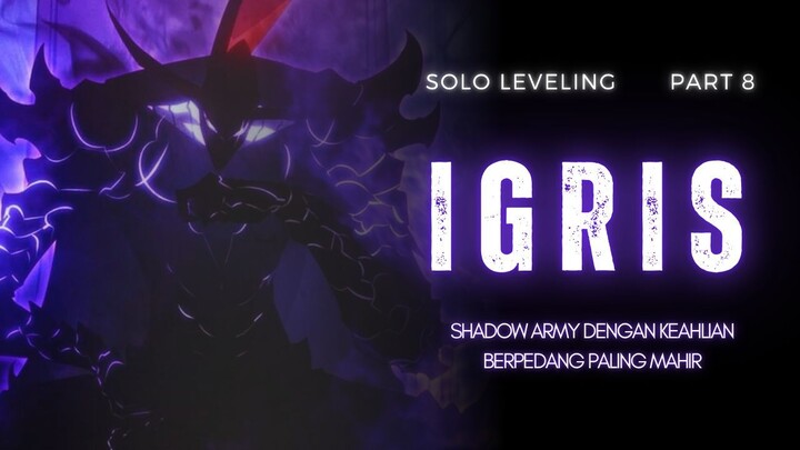 Igris Solo Leceling Chapter 8