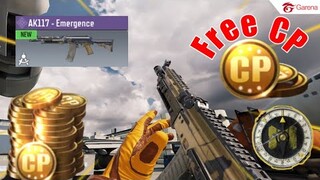 FREE EPIC AK117 - EMERGENCE + FREE CP! (Garena) | COD MOBILE