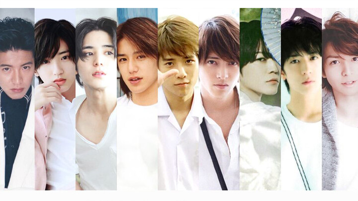 [Handsome Idols Collection] Johnnys Is Really A Handsome Men Factory