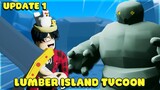 Roblox - Boss Update, Weapon, Rank Name Trong Lumber Island Tycoon