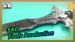 Sword Art Online|Don't throw away unused eva trimmings&make up another prop_2