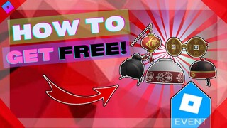 [LUOBU EVENT 2021 WEEK #3!] How to get the 5 Free Luobu Avatar Items in Luobu Week 3 | Roblox