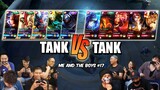 ALL TANK! NO RETREAT! BEST OF 7 SERIES - ME AND THE BOYS #17 - MOBILE LEGENDS