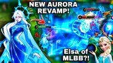 AURORA GLOW UP = ELSA?!❄️NEW ICE QUEEN OP GAMEPLAY🥶🧊❄️