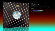 Temper (1984) No Favors [12' Inch - 33 ⅓ RPM - Maxi-Single]