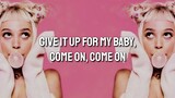 Doja Cat - Give It Up (Lyric Video)