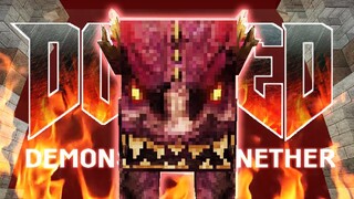 The Best Minecraft DOOM Map You've Never Played