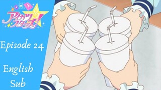Aikatsu Stars! Episode 24, Rainbow Smile☆ (English Sub)