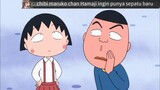 chibi maruko chan Hamaji ingin punya sepatu baru