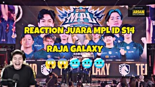 REACTION JONATHAN LIANDI JUARA MPL ID S14 😱