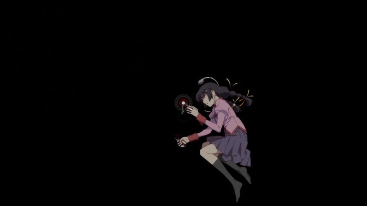 Animasi|Monogatari-Suntingan Individu Hanekawa Tsubasa