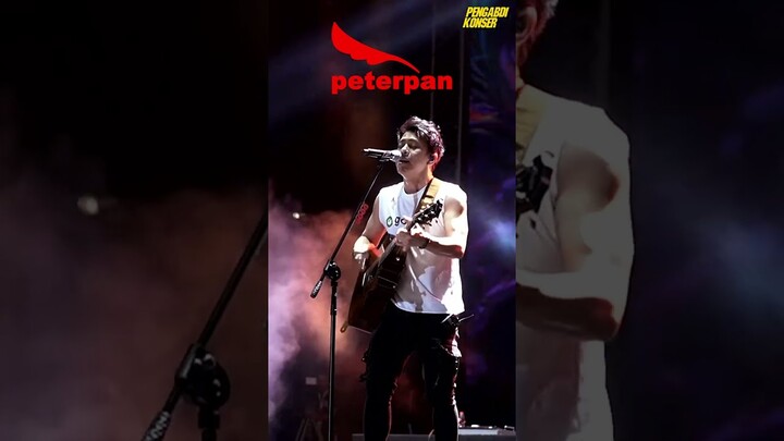 Peterpan Muncul lagi di pestapora!!!