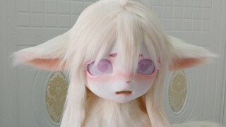 Feeling wronged (kig furry suit)