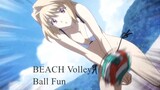 Beach Volleyball Fun
