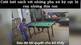 Cười toét nách với những oha xử lý cực lú#2