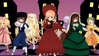 【mmdローゼンメイデン】ローゼンメイデンでhappy halloween