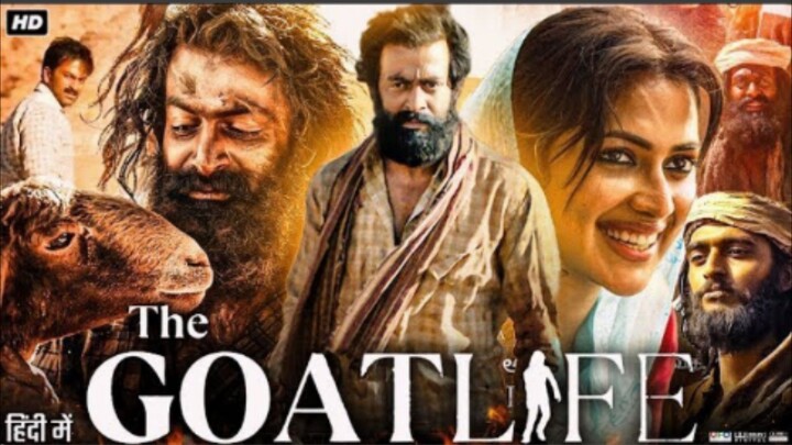 The Goat Life Full Movie In Hindi | Prithviraj Sukumaran | Amala Paul | Jimmy Jean |